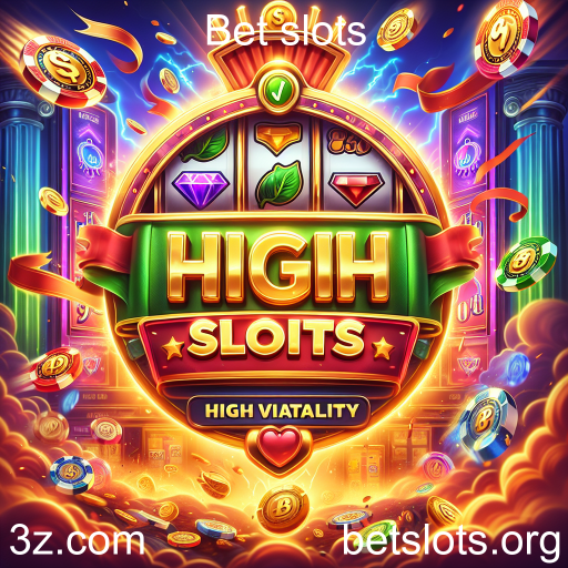 Desbravando a Categoria 'Alto Risco' no Bet Slots