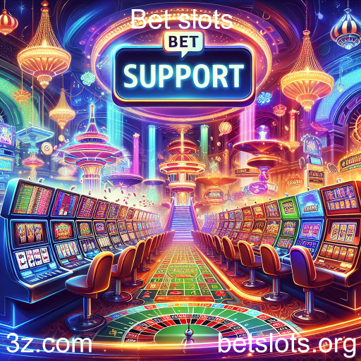 Explorando a Categoria de Suporte em Bet Slots